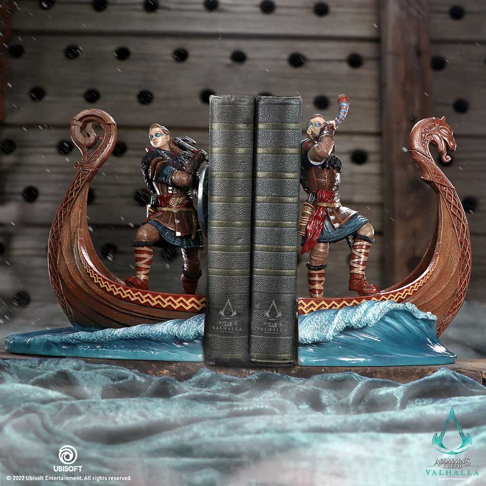 Assassin's CreedÂ® Valhalla Bookends 31cm