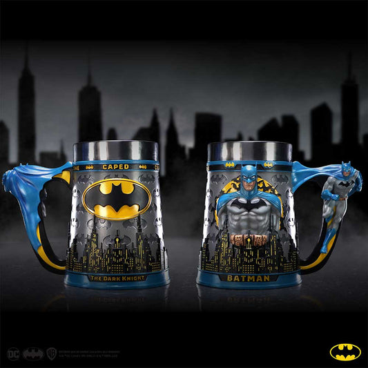 Batman The Caped Crusader Tankard 15.5cm