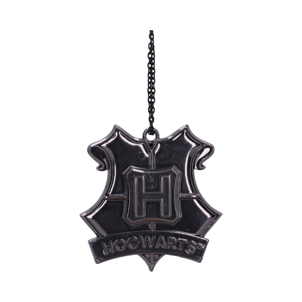 Harry Potter Hogwarts (Silver) Hanging Ornament