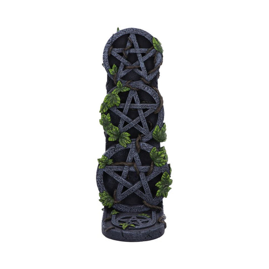 Aged Pentagram Incense Burner 20.5cm