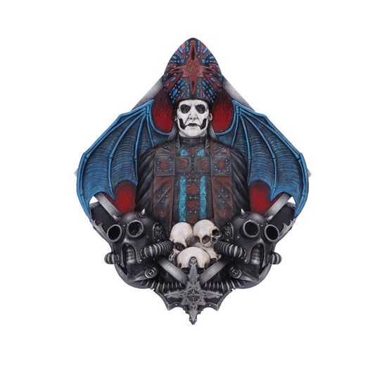 Ghost Papa Emeritus IV Wall Plaque 29.5cm