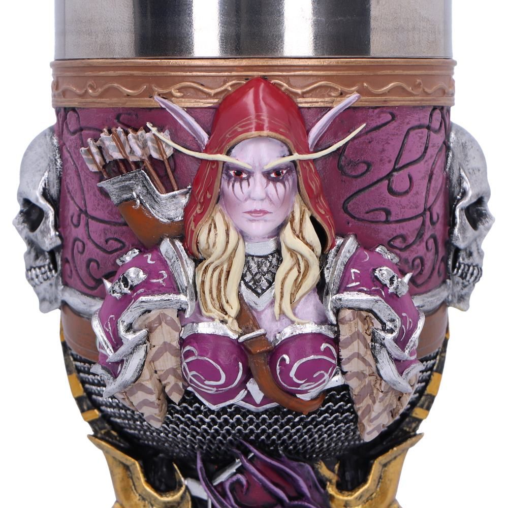 World of Warcraft Sylvanas Windrunner Collectible Goblet