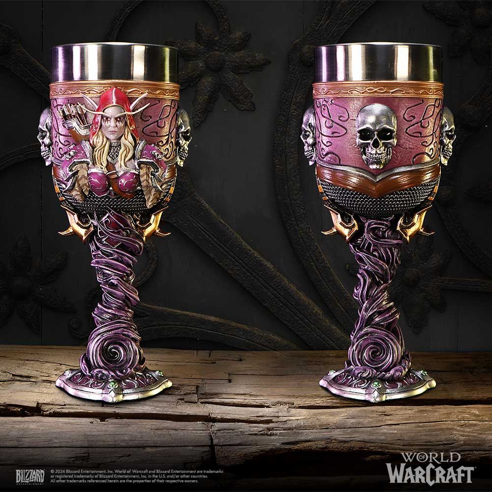 World of Warcraft Sylvanas Windrunner Collectible Goblet