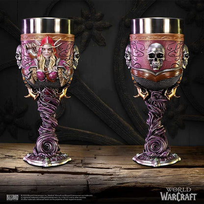 World of Warcraft Sylvanas Windrunner Collectible Goblet