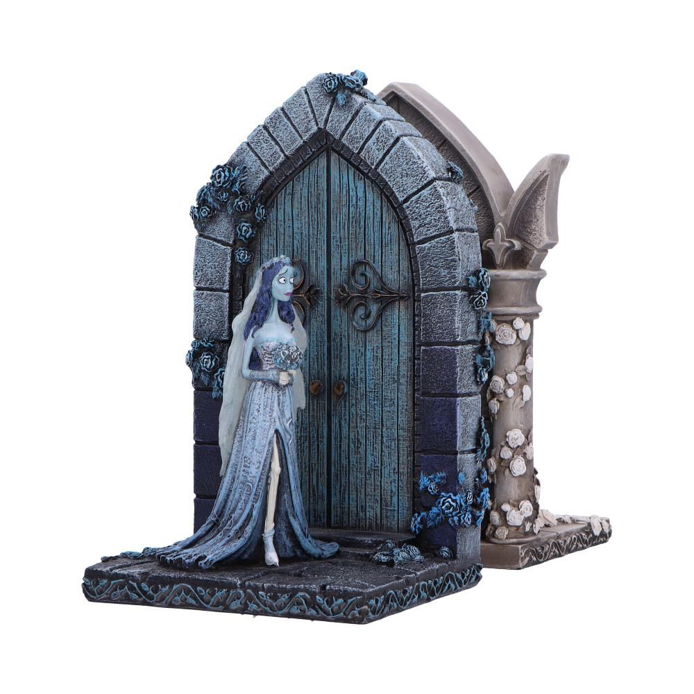 Corpse Bride Emily and Victoria Bookends