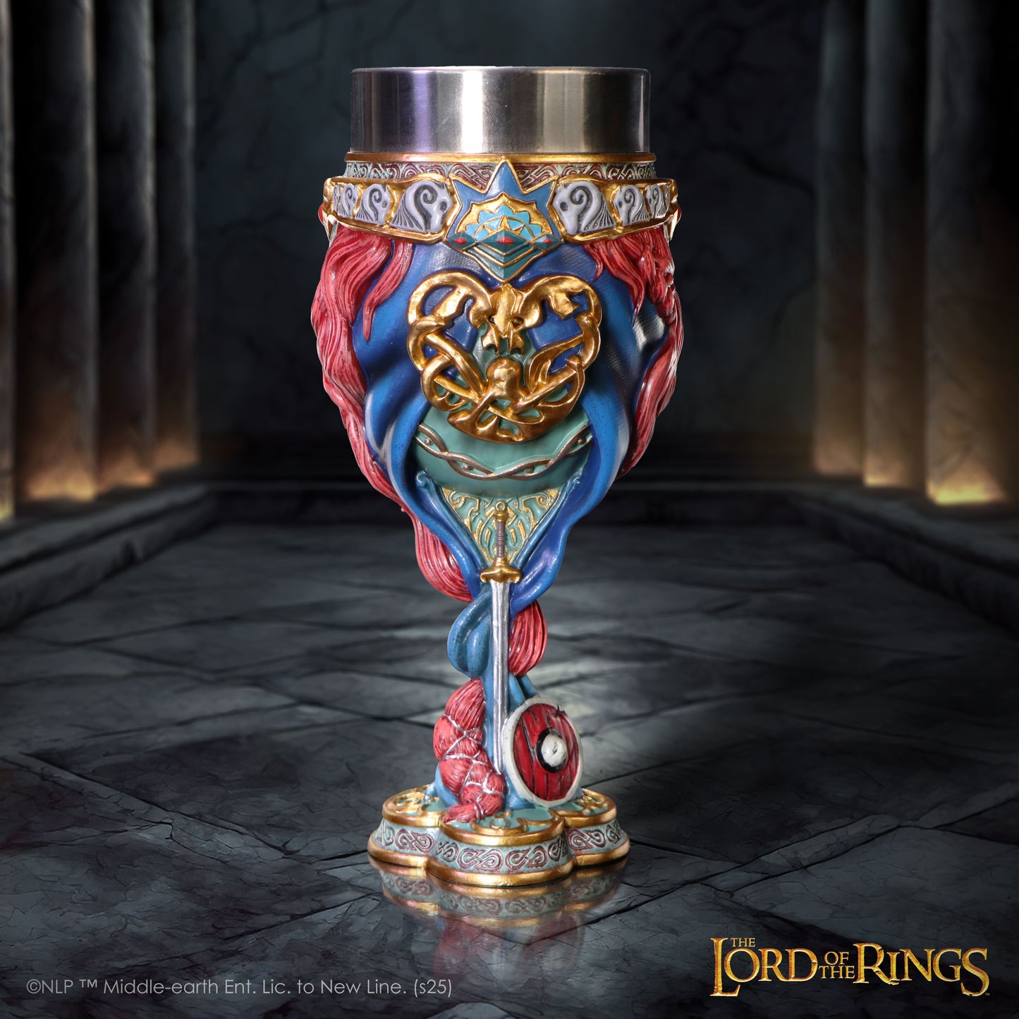 Lord of the Rings War of the Rohirrim Hèra Collectible Goblet