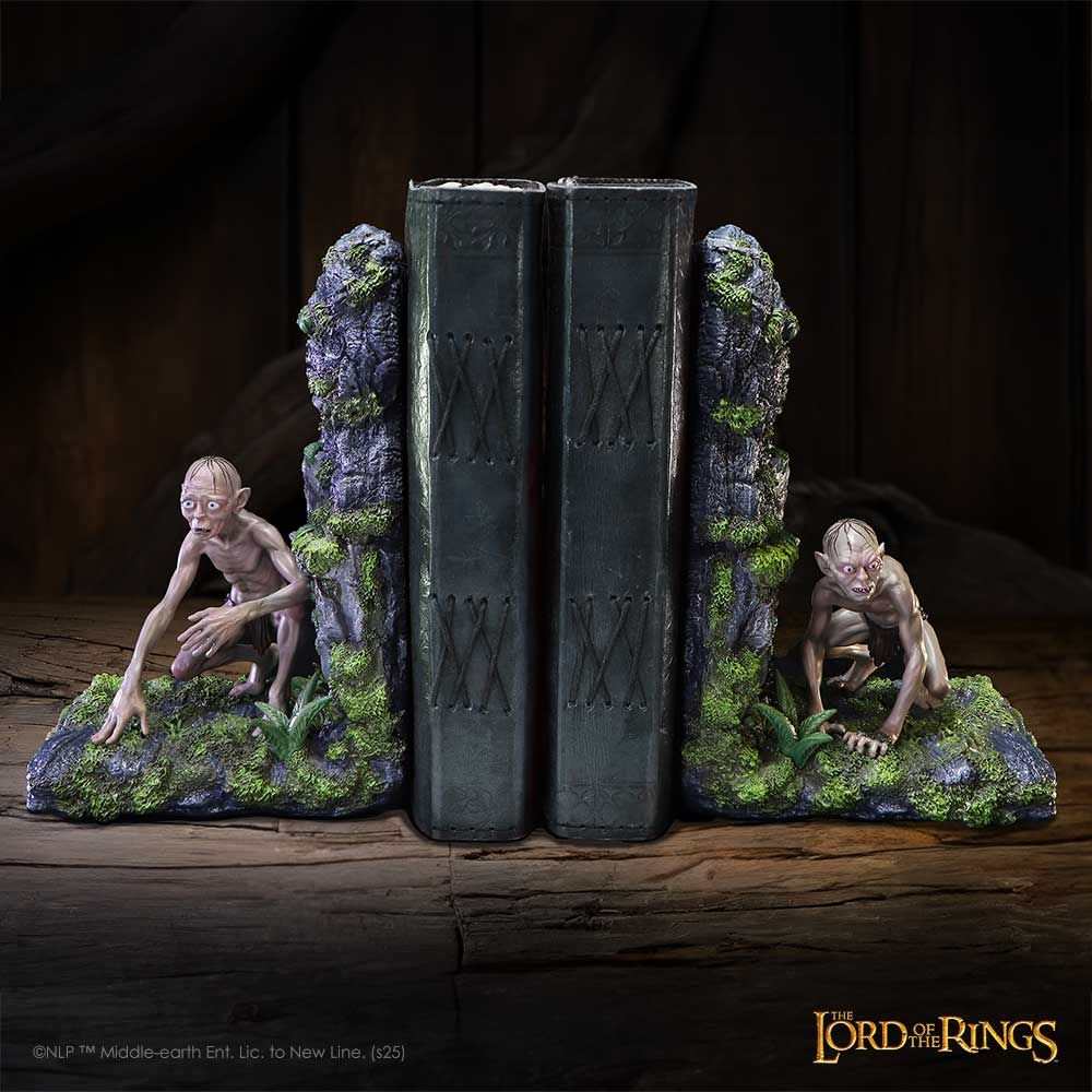 Lord of the Rings Gollum & Smeagol Bookends