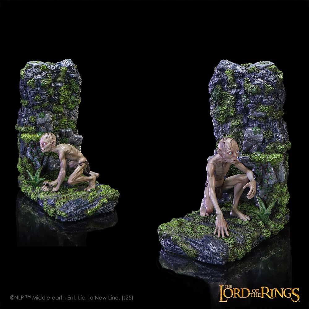 Lord of the Rings Gollum & Smeagol Bookends