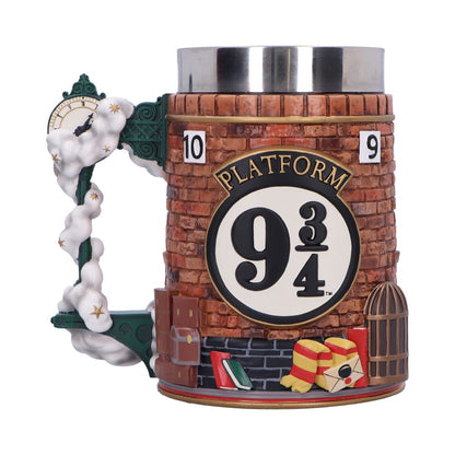 Harry Potter Platform 9 3/4 Collectible Tankard 16cm