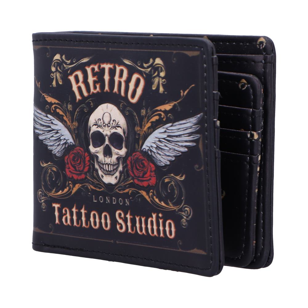 Retro Tattoo Studio Wallet 9.5cm