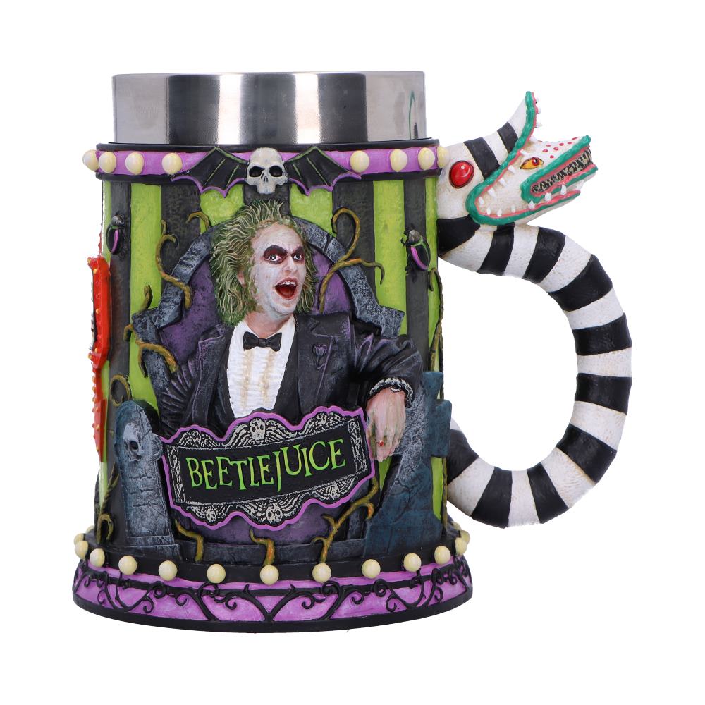 Beetlejuice Tankard
