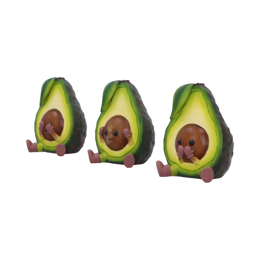 Three Wise Avocados