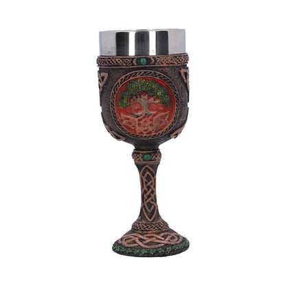 Tree Of Life Goblet 17.5cm