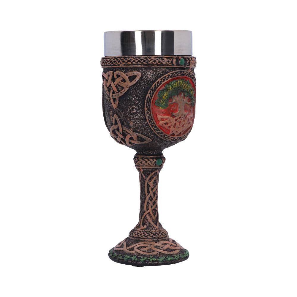 Tree Of Life Goblet 17.5cm