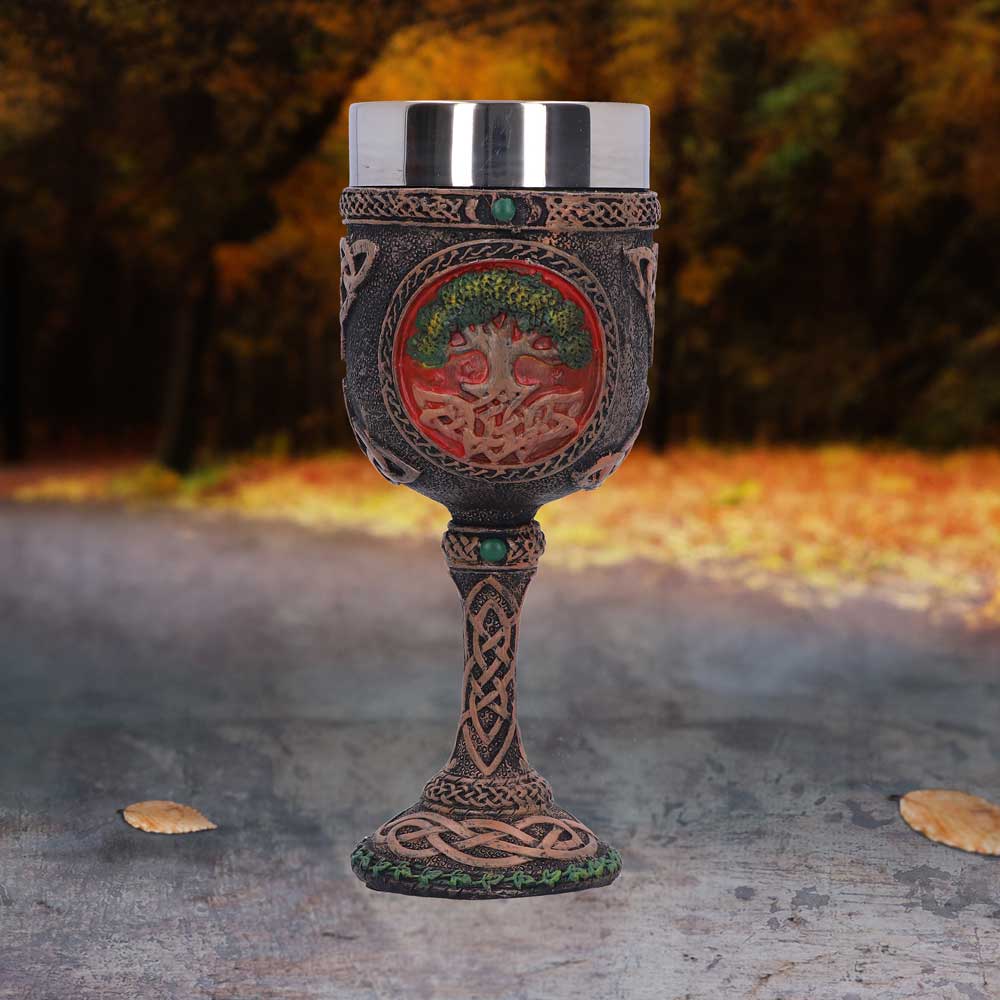 Tree Of Life Goblet 17.5cm