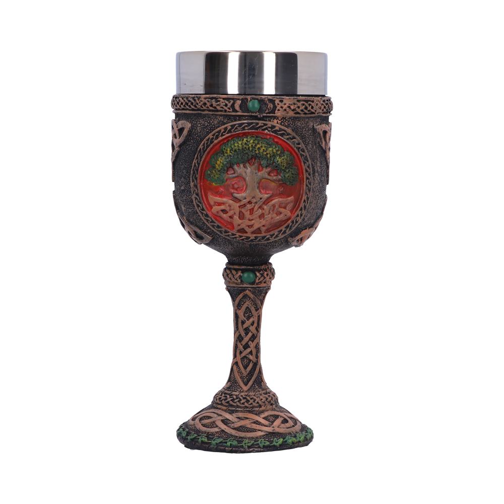 Tree Of Life Goblet 17.5cm