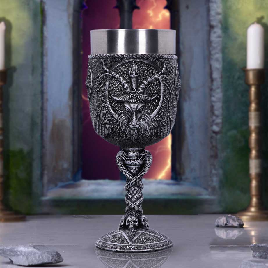 Goblet of Baphomet 17.5cm