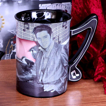 Mug - Elvis - Cadillac 16oz