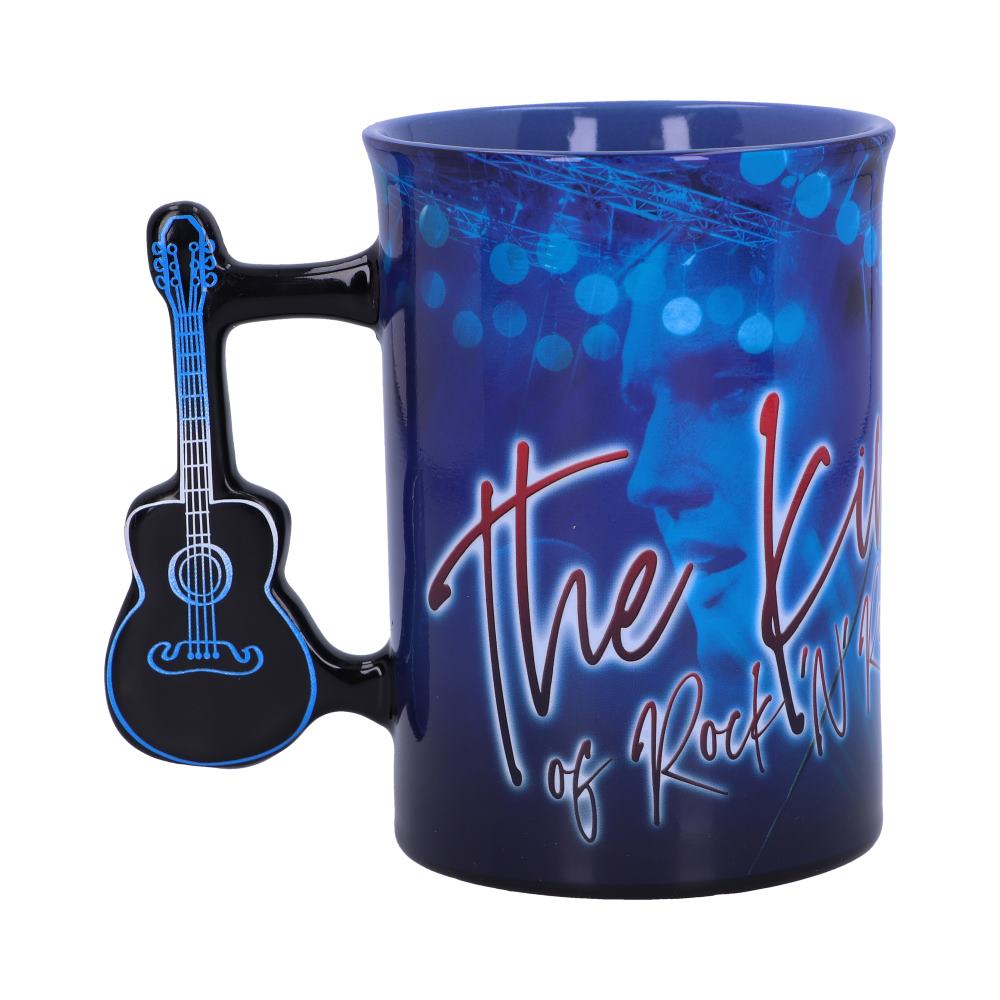 Mug - Elvis The King of Rock and Roll 16oz