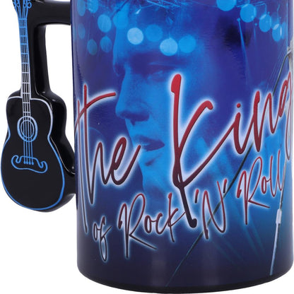 Mug - Elvis The King of Rock and Roll 16oz