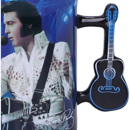 Mug - Elvis The King of Rock and Roll 16oz