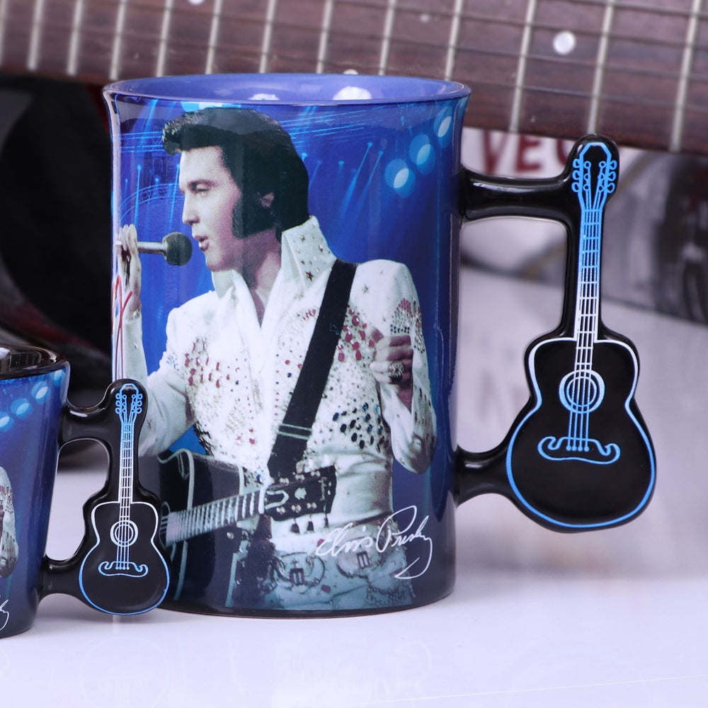 Mug - Elvis The King of Rock and Roll 16oz