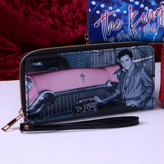 Purse - Elvis - Cadillac 19cm