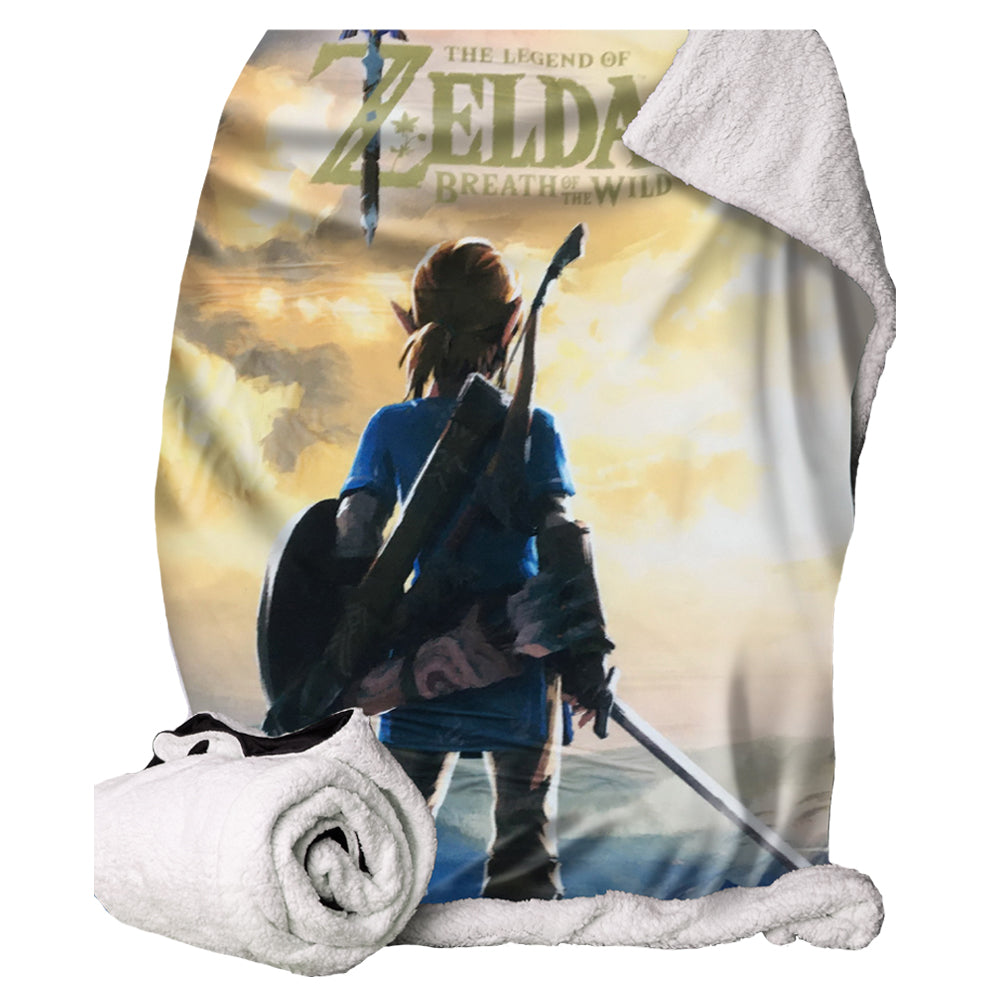 The Legend of Zelda Breath of the Wild Throw 150cm