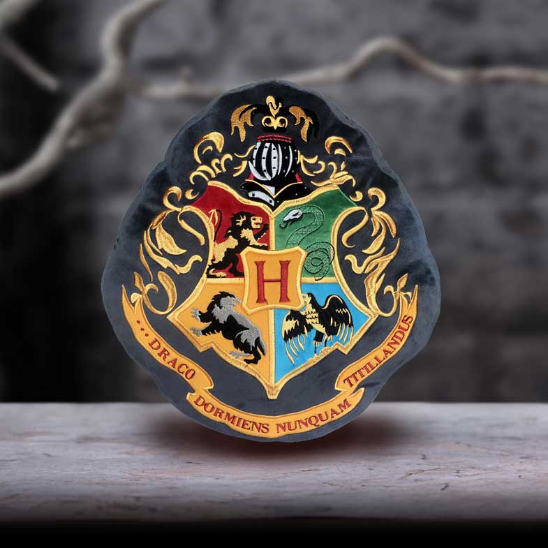 Harry Potter Hogwarts Crest Cushion 40cm