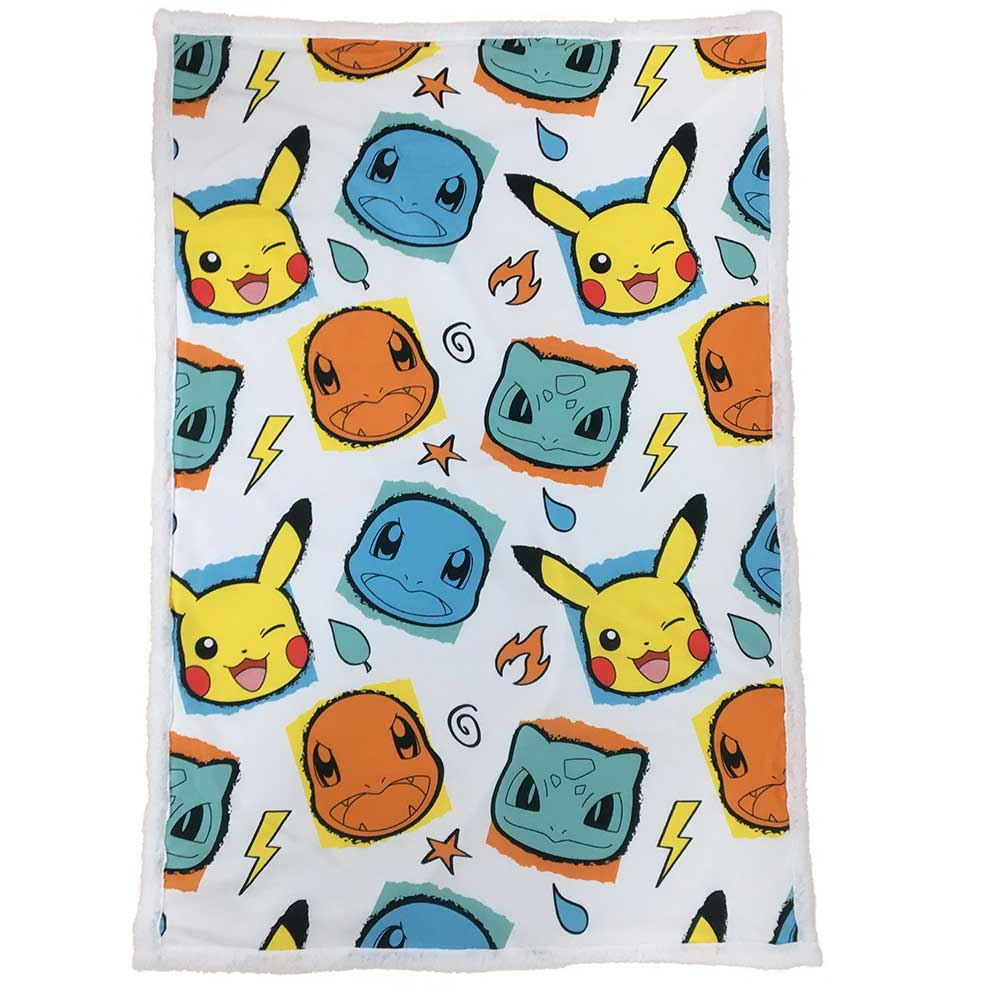 Pokémon Starter Throw 100*150cm