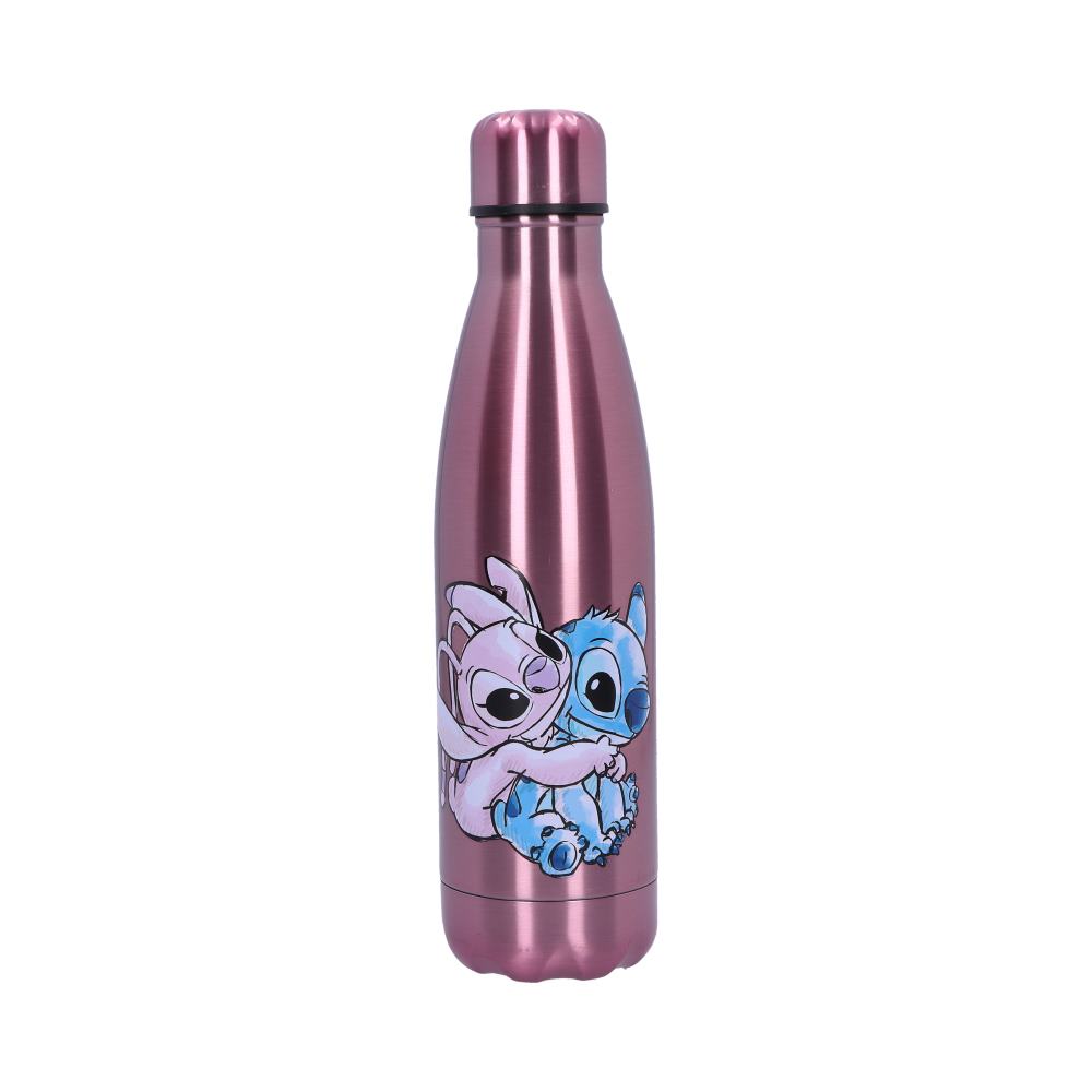 Disney Stitch and Angel Water Bottle 500ml