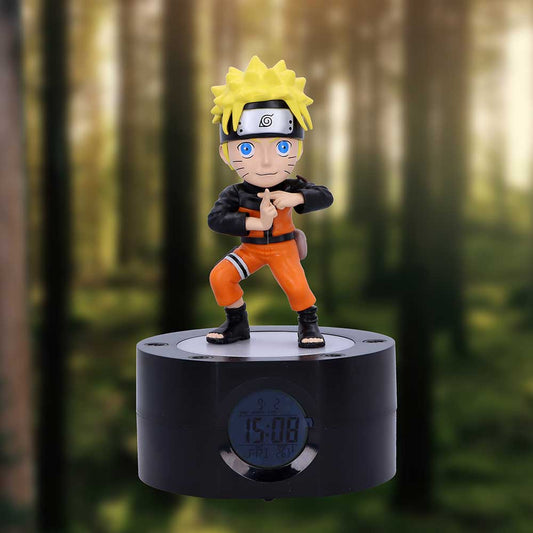 Naruto Naruto Light Up Alarm Clock 19.3cm