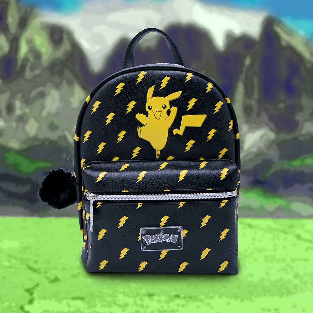 PokÃ©mon Pikachu Lightning Backpack 28cm