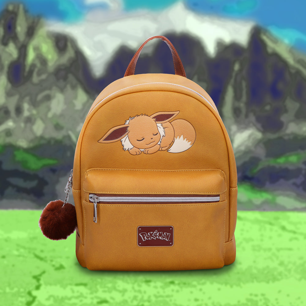 PokÃ©mon Sleeping Eevee Backpack 28cm