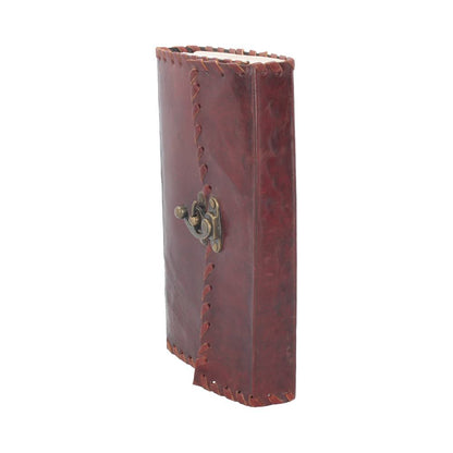 Leather Journal with Lock 14cm x 23cm