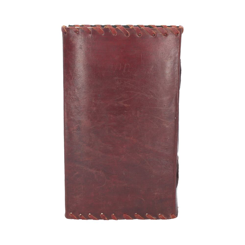 Leather Journal with Lock 14cm x 23cm