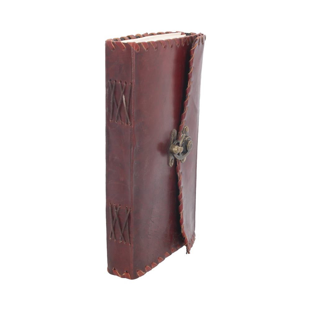 Leather Journal with Lock 14cm x 23cm