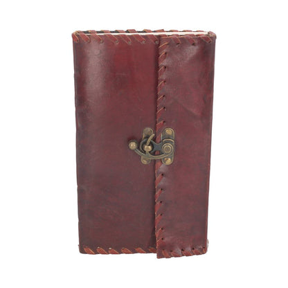 Leather Journal with Lock 14cm x 23cm