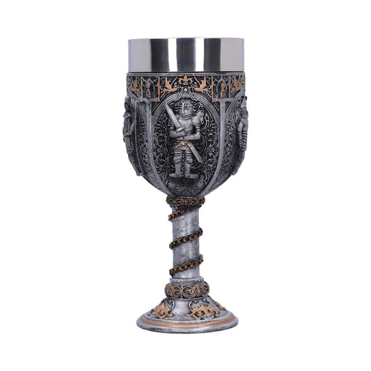 Medieval Knight Goblet 17.5cm