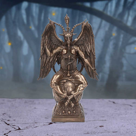 Baphomet Bronze Large 38cm