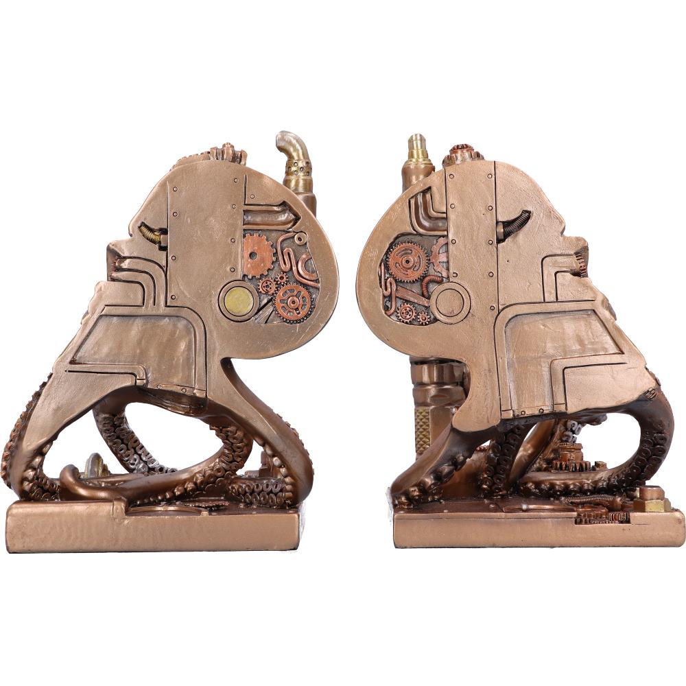 Octonium Bookends 26.5cm