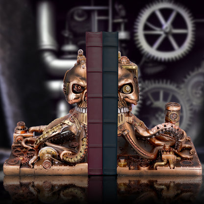 Octonium Bookends 26.5cm