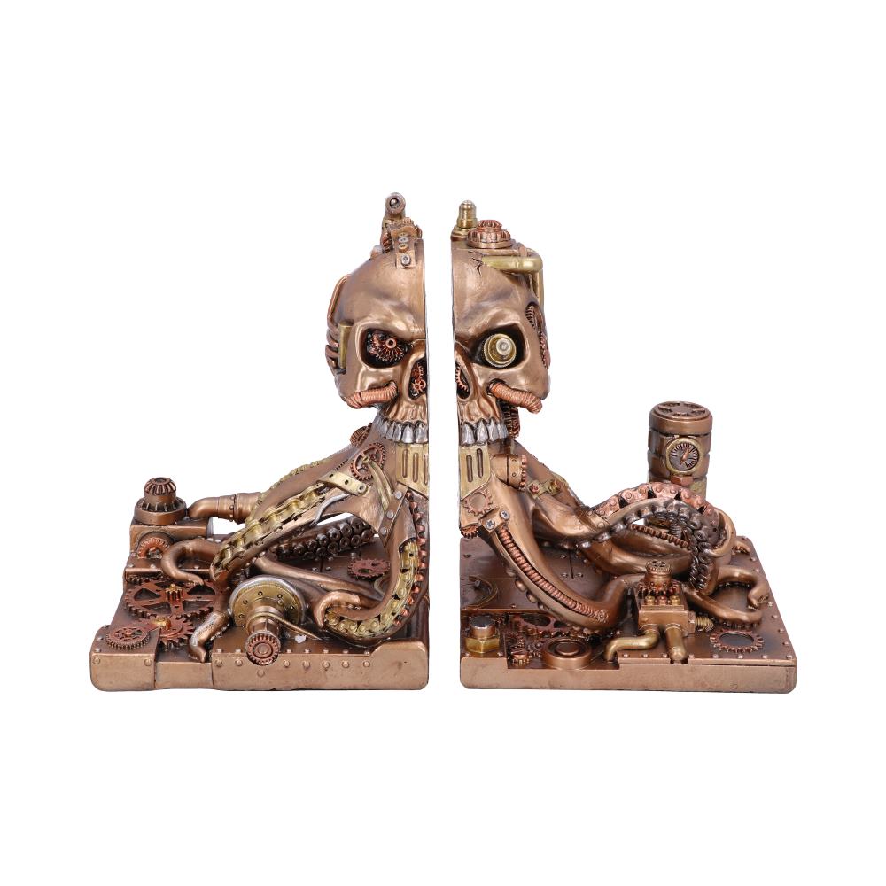 Octonium Bookends 26.5cm