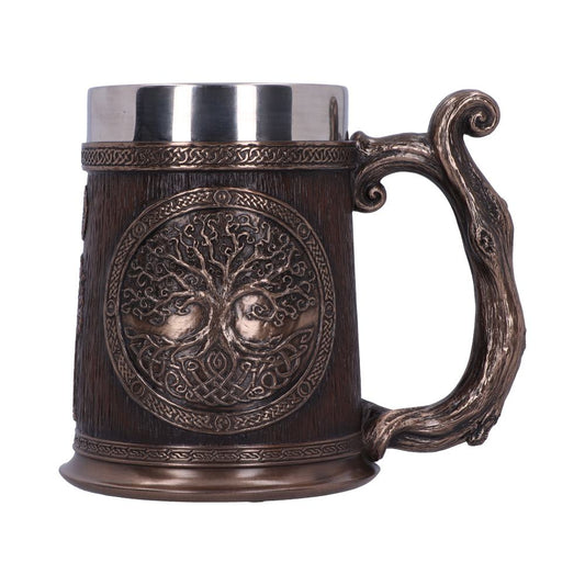 Tree of Life Tankard 16cm