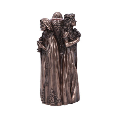 Maiden, Mother, Crone Candle Holder 17cm