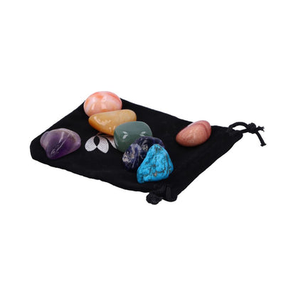 Sacred Chakra Wellness Stones Kit