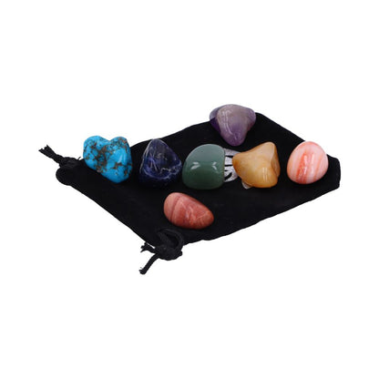 Sacred Chakra Wellness Stones Kit