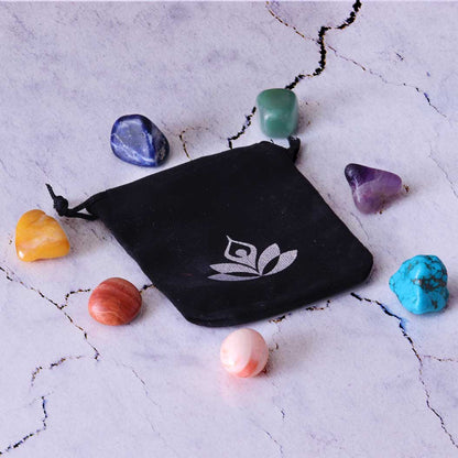 Sacred Chakra Wellness Stones Kit