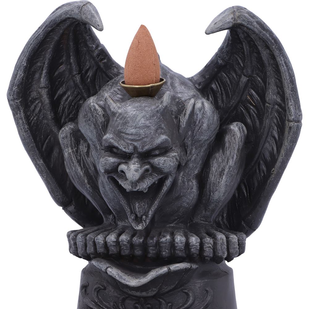 Grotesque Smoke Backflow Incense Burner 17.8cm