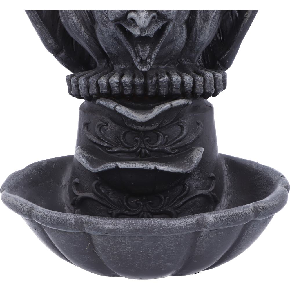 Grotesque Smoke Backflow Incense Burner 17.8cm